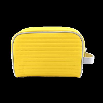 CR-034 Bolso de mano para mujeres Bolso de mano de gran capacidad para desplazamientos hombro amarillo proveedor