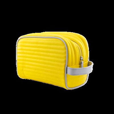 CR-034 Bolso de mano para mujeres Bolso de mano de gran capacidad para desplazamientos hombro amarillo proveedor
