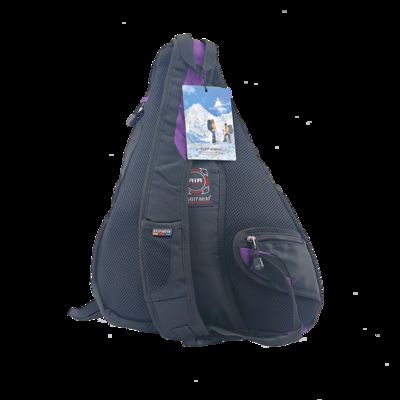CR-196 Mochila plegable para exteriores personalizada, portátil plegable, impermeable, ligera, empacable proveedor