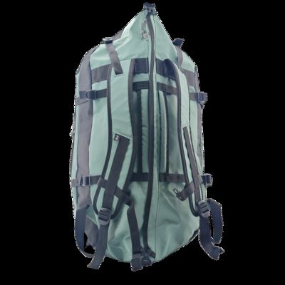 CR-185 Mochila de doble hombro, bolsa plegable ligera, impermeable, mochila de gran capacidad para hombre, bolsa de viaje y montañismo proveedor
