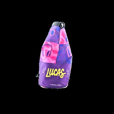 CR-007 Logotipo personalizado Mochila para senderismo Bolsa de viaje 210d Polyester Casual Mochila plegable para hombres Mujeres Mochila proveedor