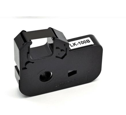 Cinta de impresora negra LK-100B para la rotuladora electrónica L MARK proveedor