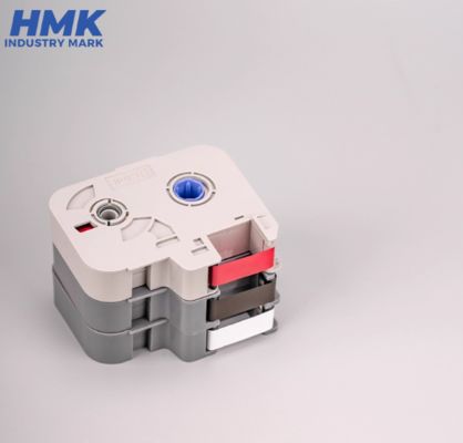 1x Cartucho de cinta de impresora SAM16W + 1X SAM16 + 1XSAM16R Cinta de código de barras para máquina de rotulación electrónica HMK K900 K900PC, impresora de tubos proveedor