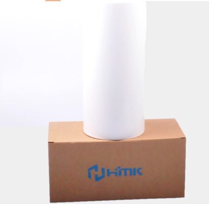 Rollo de etiqueta adhesiva de PVC blanco de 300 mm x 15 m para impresión de identificación HMK proveedor