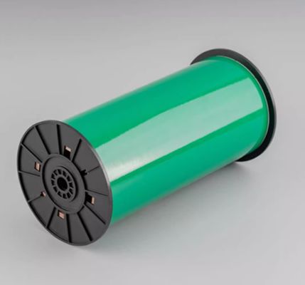 Green Print label tape Sticker WYRB-260G 26.5cm*20m Sign Sticker Wide Format Logo proveedor