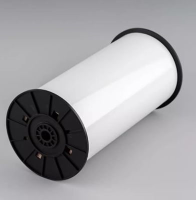 White Print label tape Sticker 260mm*20m Sign Sticker Wide Format Logo proveedor