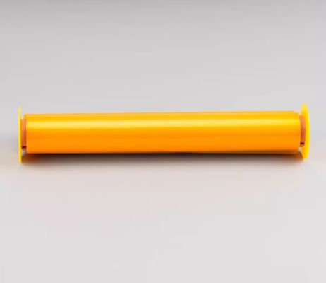 Yellow Print label tape Sticker 265mm*76m Sign Sticker Wide Format Logo proveedor