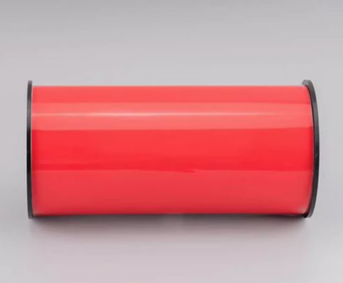 Red Print label tape Sticker 260mm*20m Sign Sticker Wide Format Logo proveedor