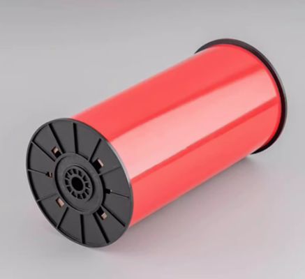 Red Print label tape Sticker 260mm*20m Sign Sticker Wide Format Logo proveedor