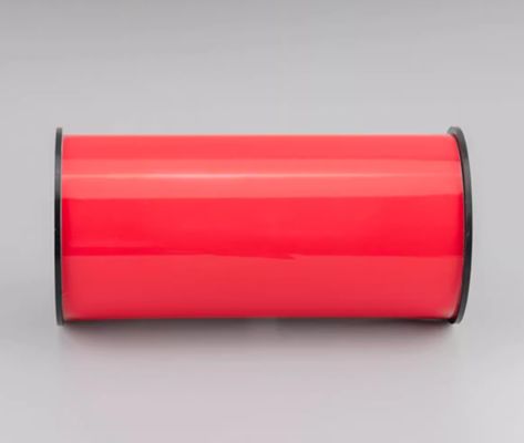 Red Print label tape Sticker SR-DW-220R 22cm*20m Sign Sticker Wide Format Logo proveedor