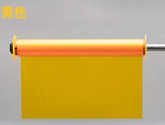 Yellow Print label tape Sticker SR-202Y 22cm*100m Sign Sticker Wide Format Logo proveedor