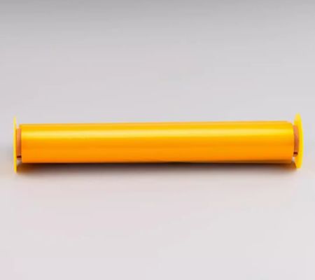 Yellow Print label tape Sticker SR-202Y 22cm*100m Sign Sticker Wide Format Logo proveedor