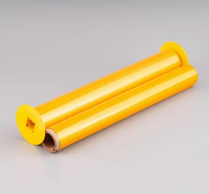 Yellow Print label tape Sticker SR-202Y 22cm*100m Sign Sticker Wide Format Logo proveedor