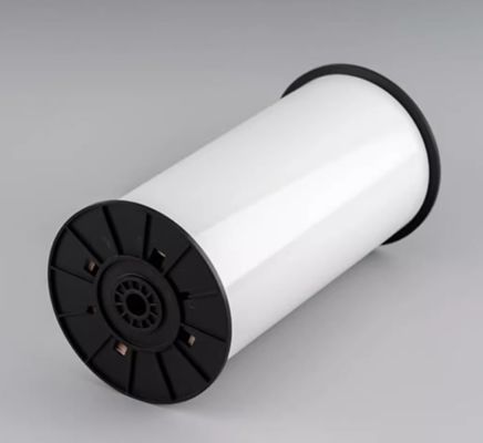 White Print label tape Sticker SR-305BL 250mmx19m Sign Sticker Wide Format Logo proveedor