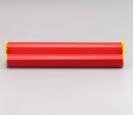 Red Print label tape Sticker SR-305R 29cm*50m Sign Sticker Wide Format Logo proveedor