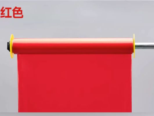 Red Print label tape Sticker SR-305R 29cm*50m Sign Sticker Wide Format Logo proveedor