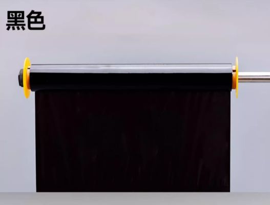 Black Print label tape Sticker SR-305B 29cm*50m Sign Sticker Wide Format Logo proveedor