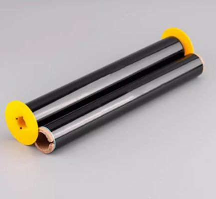 Black Print label tape Sticker SR-305B 29cm*50m Sign Sticker Wide Format Logo proveedor