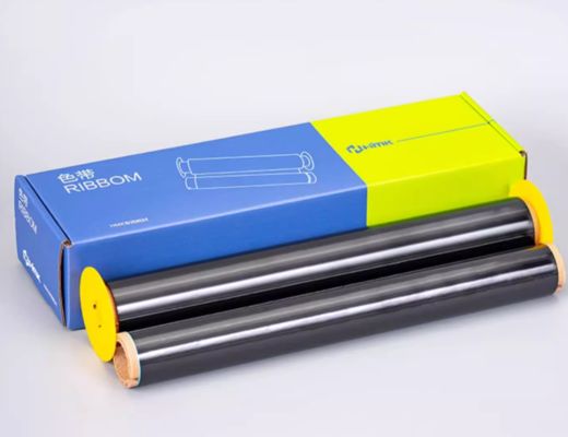 Black Print label tape Sticker SR-305B 29cm*50m Sign Sticker Wide Format Logo proveedor