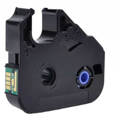 HLB-300R 29cm*100m white printer ribbon cassette For LB Electronic Lettering Machine label printer proveedor