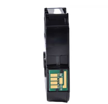 HM-LB-12BI LB C-100 C-200 C-210 white printer ribbon cassette Electronic Lettering Machine label printer 100m proveedor