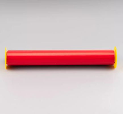 Red Print label tape Sticker SR-202R 22cm*100m Sign Sticker Wide Format Logo proveedor