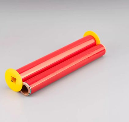 Red Print label tape Sticker SR-202R 22cm*100m Sign Sticker Wide Format Logo proveedor