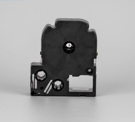HMSS12K 12mm White label tape cassette For Brother label printer Black on White proveedor