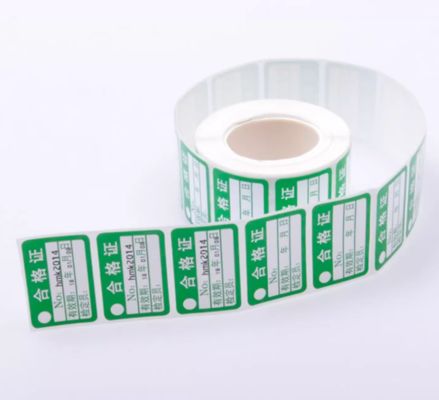 GE-11H 30mm*20mm label tape sticker For HMK Tube printer proveedor