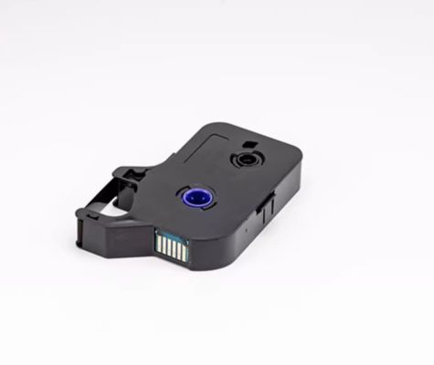 HM-TP-R1002B TP-R1002B 100m Black printer ribbon cassette For Supvan TP70 TP76i TP80 TP86 Electronic Lettering Machine label printer proveedor