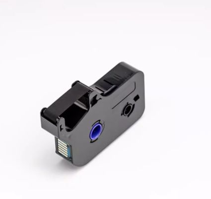 HM-TP-R1002B TP-R1002B 100m Black printer ribbon cassette For Supvan TP70 TP76i TP80 TP86 Electronic Lettering Machine label printer proveedor