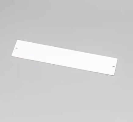 45mmx180mm PVC Bilateral Single hole label HMK SR-45180P white proveedor