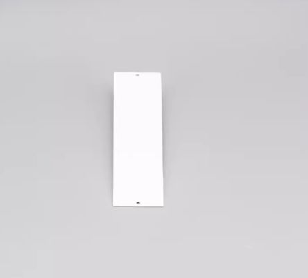 45mmx180mm PVC Bilateral Single hole label HMK SR-45180P white proveedor