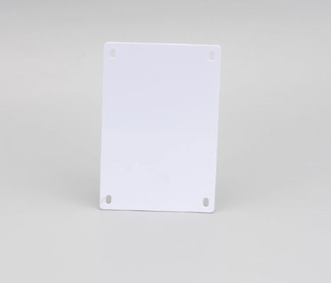 45mmx70mm PVC Four hole label HMK SR-80120PF proveedor