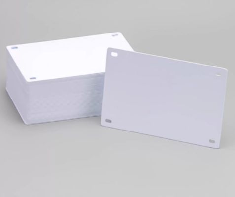 SR-LB 120mmx70mm PVC Display nameplate White proveedor