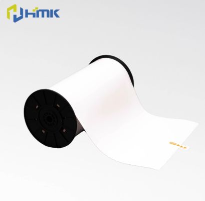 White Print label tape HMK SR-GK-265W 26.5cm*19m Sign Sticker Wide Format Logo proveedor