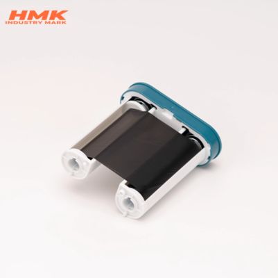 Black Print label tape GE-102B 85mm*50M Sign Sticker Wide Format Logo proveedor