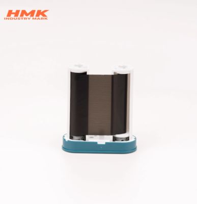 Black Print label tape GE-102B 85mm*50M Sign Sticker Wide Format Logo proveedor