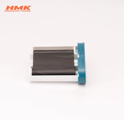 Black Print label tape GE-102B 85mm*50M Sign Sticker Wide Format Logo proveedor