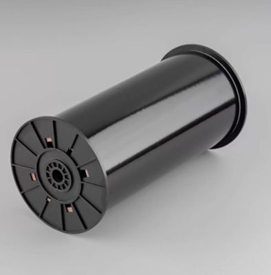 Cinta de etiqueta de impresión negra HMK 300mmx15m Sign Sticker Formato ancho Logotipo proveedor