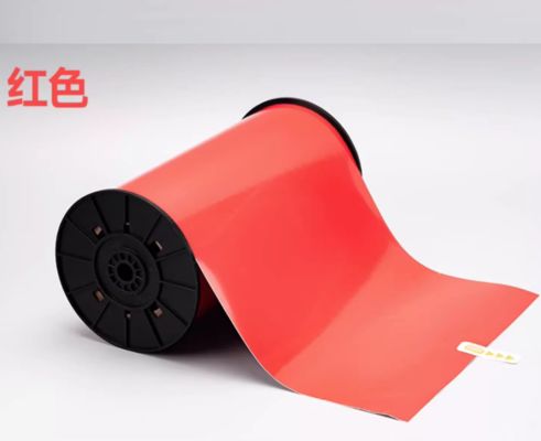 Red Print label tape  BLK-260R 260mmx19m Sign Sticker Wide Format Logo proveedor
