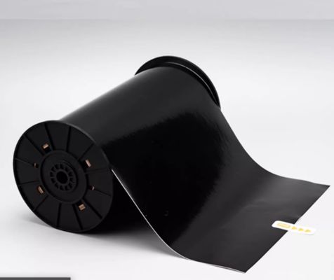 Black Print label tape BLK-260B 260mmx19m Sign Sticker Wide Format Logo proveedor