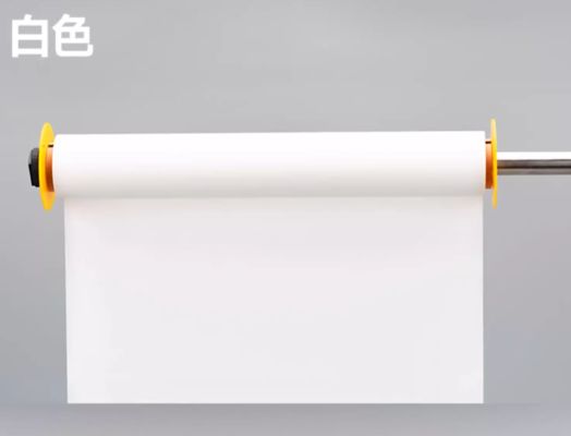 White Print label tape SR-202W 22cm*100m Sign Sticker Wide Format Logo proveedor