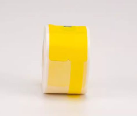 GE-16Y 26mm*79mm Printing Label sticker yellow proveedor
