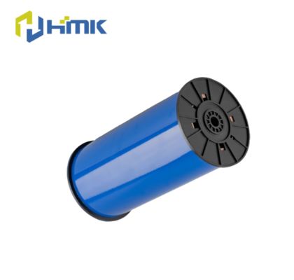 Cinta de etiqueta Blue Print SR-DW-220B 22cm*20m para rótulos, adhesivo para señalización, formato ancho, logotipo proveedor