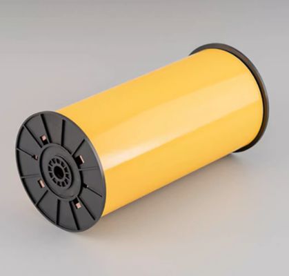 Yellow Print label tape SR-DW-220Y 22cm*20m Sign Sticker Wide Format Logo proveedor