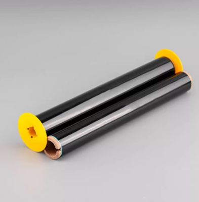 Black Print label tape HMK 265mm*76m Sign Sticker Wide Format Logo proveedor