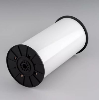 White Print label tape SR-DW-220W 22cm*20m Sign Sticker Wide Format Logo proveedor