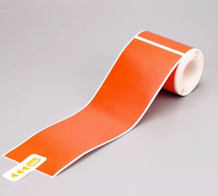 Red Print label tape 200mm*45m Sign Sticker Wide Format Logo proveedor