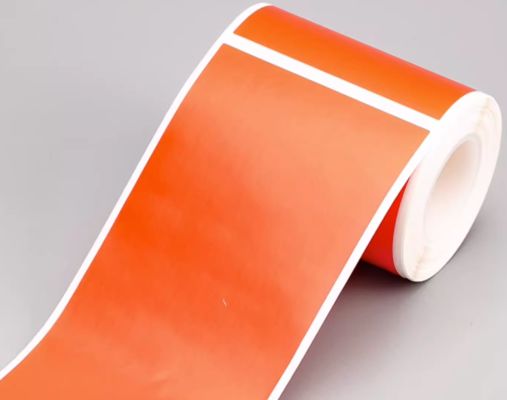 Red Print label tape 200mm*45m Sign Sticker Wide Format Logo proveedor